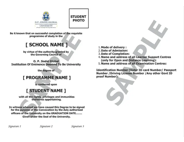 Prestigious MBA Degree